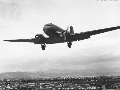 C-53 Skytrooper in flight