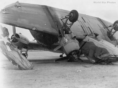 Crashed C-47