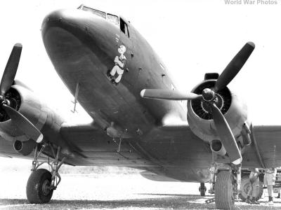 Dakota 40 Sqn RNZAF Henderson Field