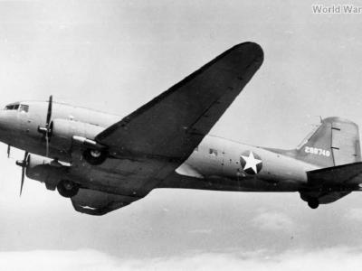 Douglas C-53 42-68748