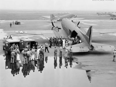 Mass Transfer of Wounded Halloran Hospital
