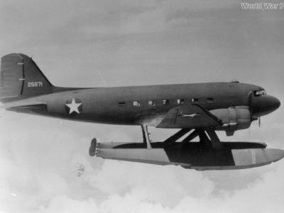 XC-47C 42-5671