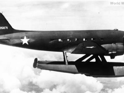 XC-47 on floats