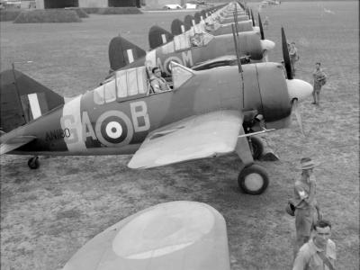 Brewster Buffalo 21 Sqn RAAF Singapore