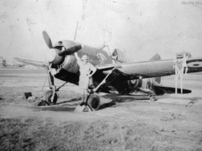Buffalo W8191 of No. 488 Squadron