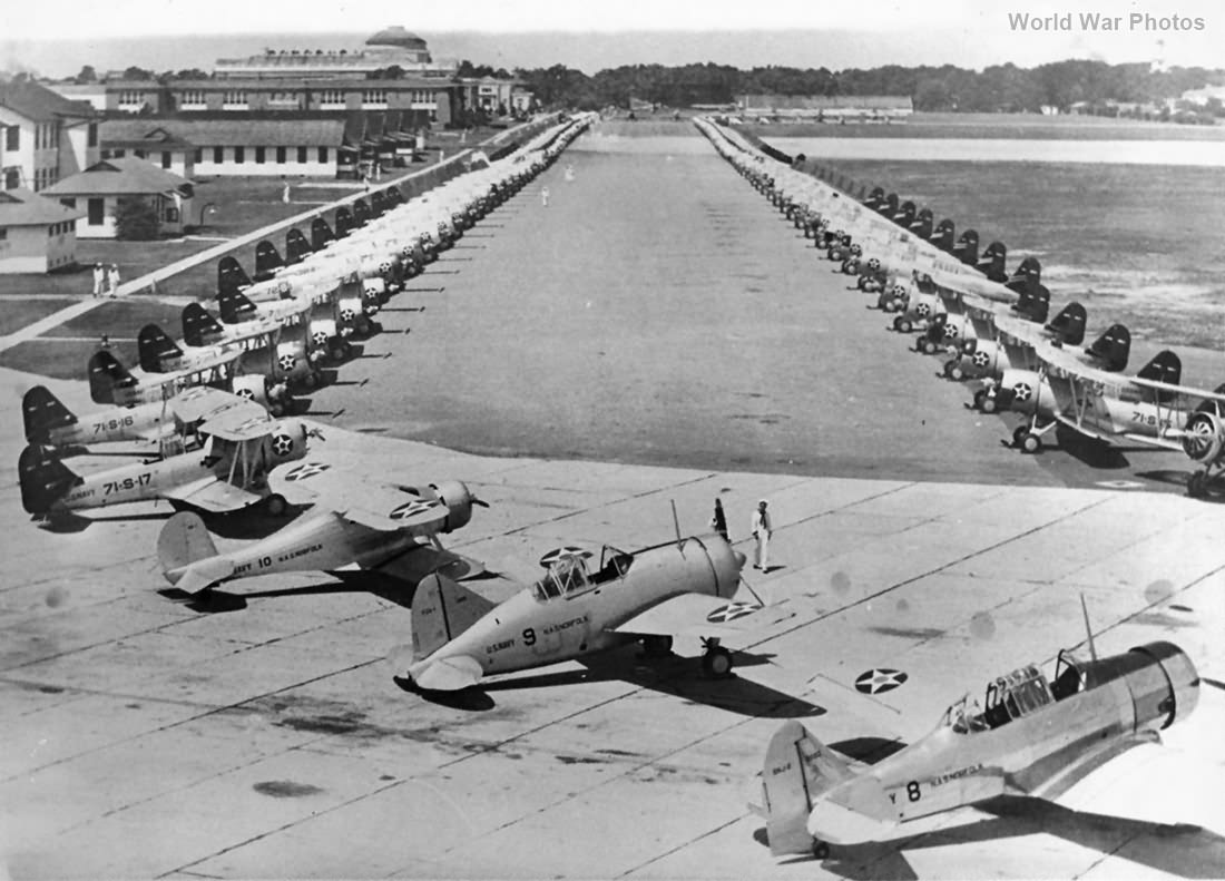 F2A at NAS Norfolk