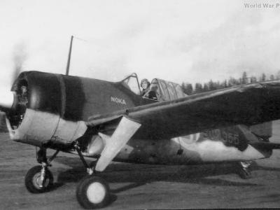 Brewster B-239 Finnish Air Force