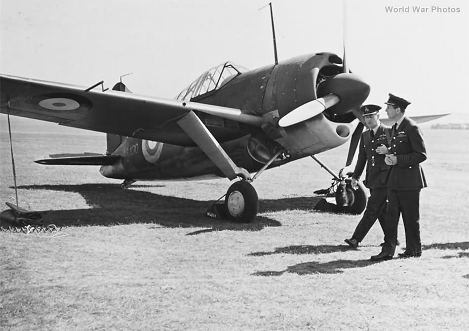 Brewster Buffalo Mk I AS430 3 | World War Photos