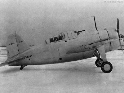 Brewster XF2A-1