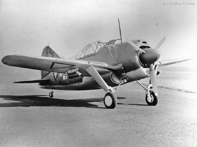 Dutch Brewster B-339