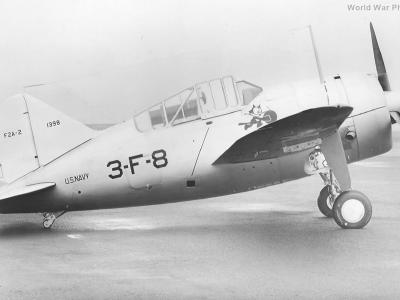 Brewster F2A-2 Buffalo