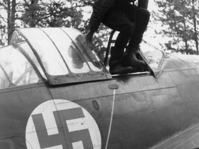 Finnish Air Force Brewster B-239