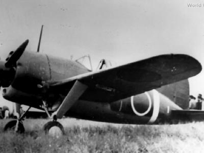 Japanese F2A