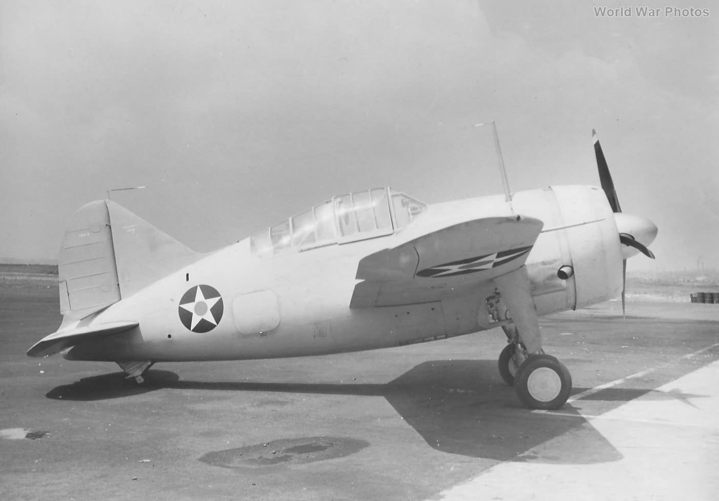 Prototype XF2A-3