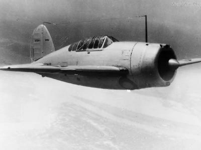 Prototype XF2A-1 Buffalo 2