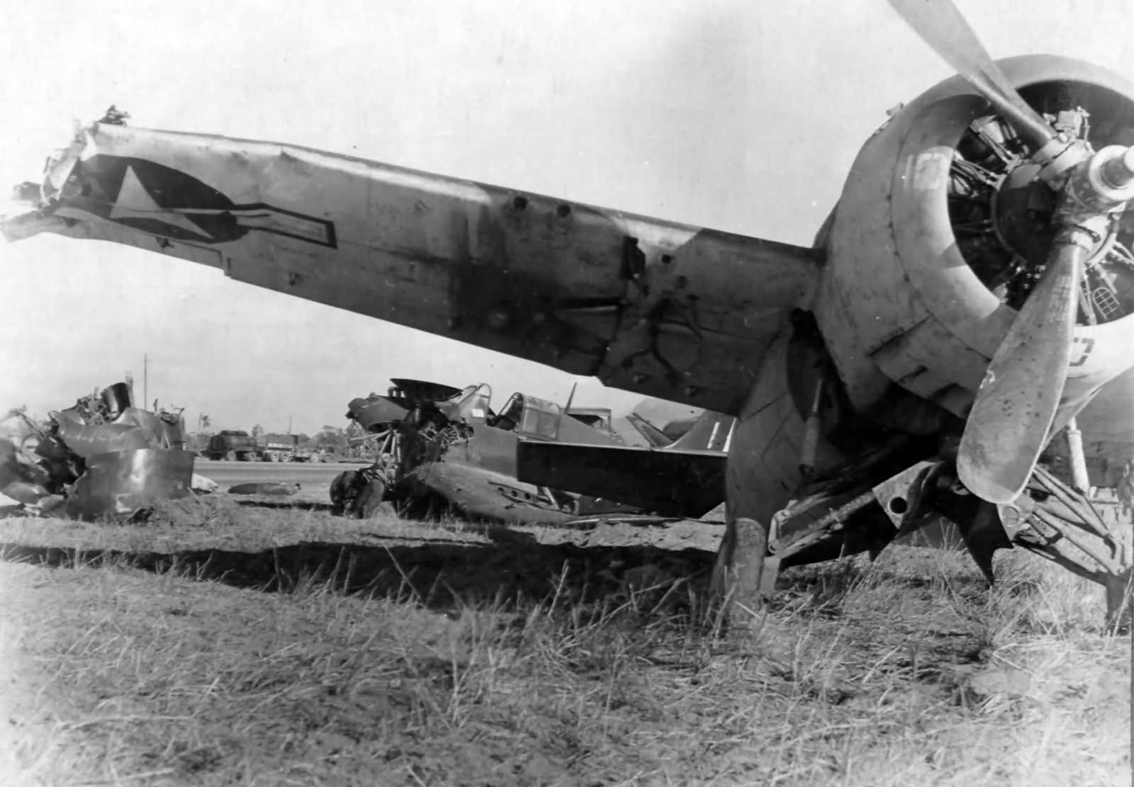 FM-2 Wildcat Tacloban October 1944 | World War Photos