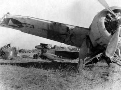 FM-2 Wildcat Tacloban October 1944