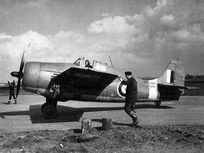Grumman F4F Martlet Mk I AL257