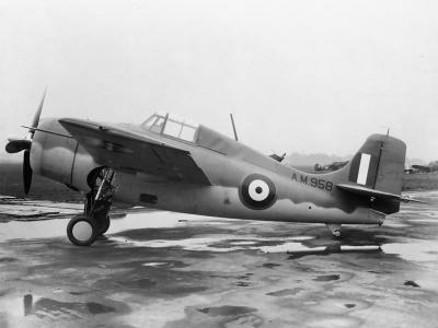 Grumman Martlet Mk III AM958