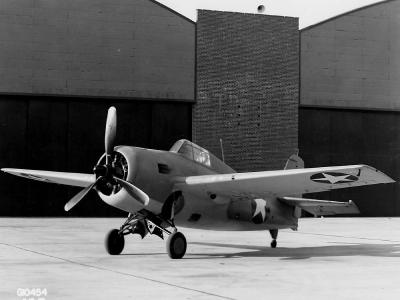 Grumman XF4F-8 Wildcat 12 November 1942