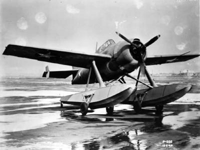 Grumman F4F-3S 4038