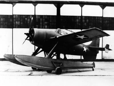 Floatplane Grumman F4F-3S 4038