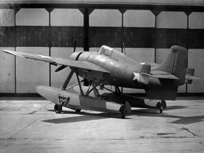Grumman F4F-3S Wildcatfish