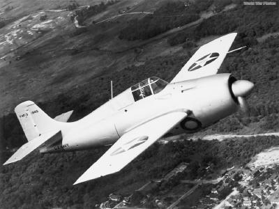 Grumman F4F-3 BuNo 1845