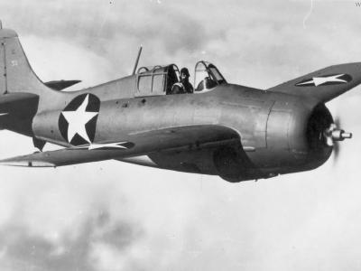 Grumman F4F-4 Wildcat