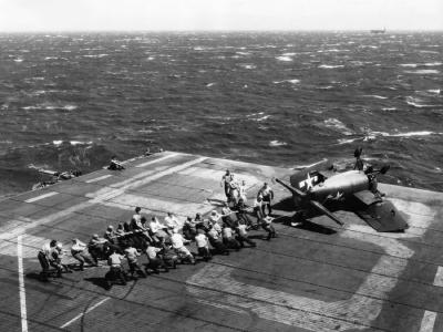 F4F aboard USS Makin Island 2