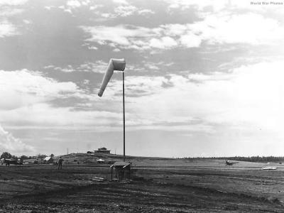 F4F on airstrip on Henderson Field on Guadalcanal 1942