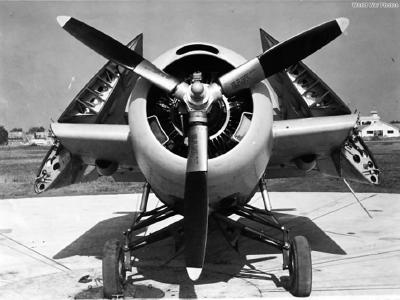 Grumman XF4F-4 BuNo 1897 30 August 1941