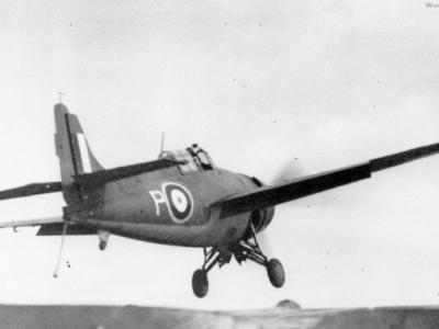 Grumman Martlet Mk II AJ104