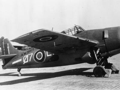 Grumman Martlet Mk II AM997
