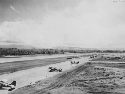 USMC F4Fs Henderson Field