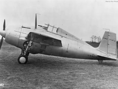 Grumman XF4F-3 BuNo 0383 2