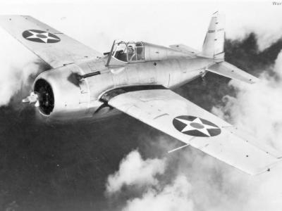 Grumman XF4F-3 Wildcat
