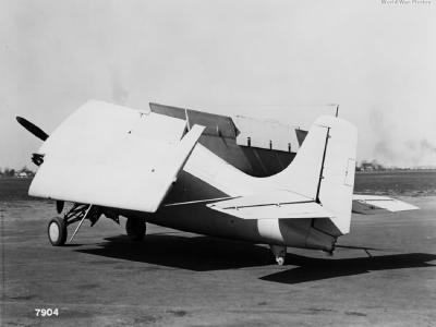 Grumman XF4F-4 BuNo 1897