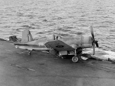 British F4U Corsair 7V