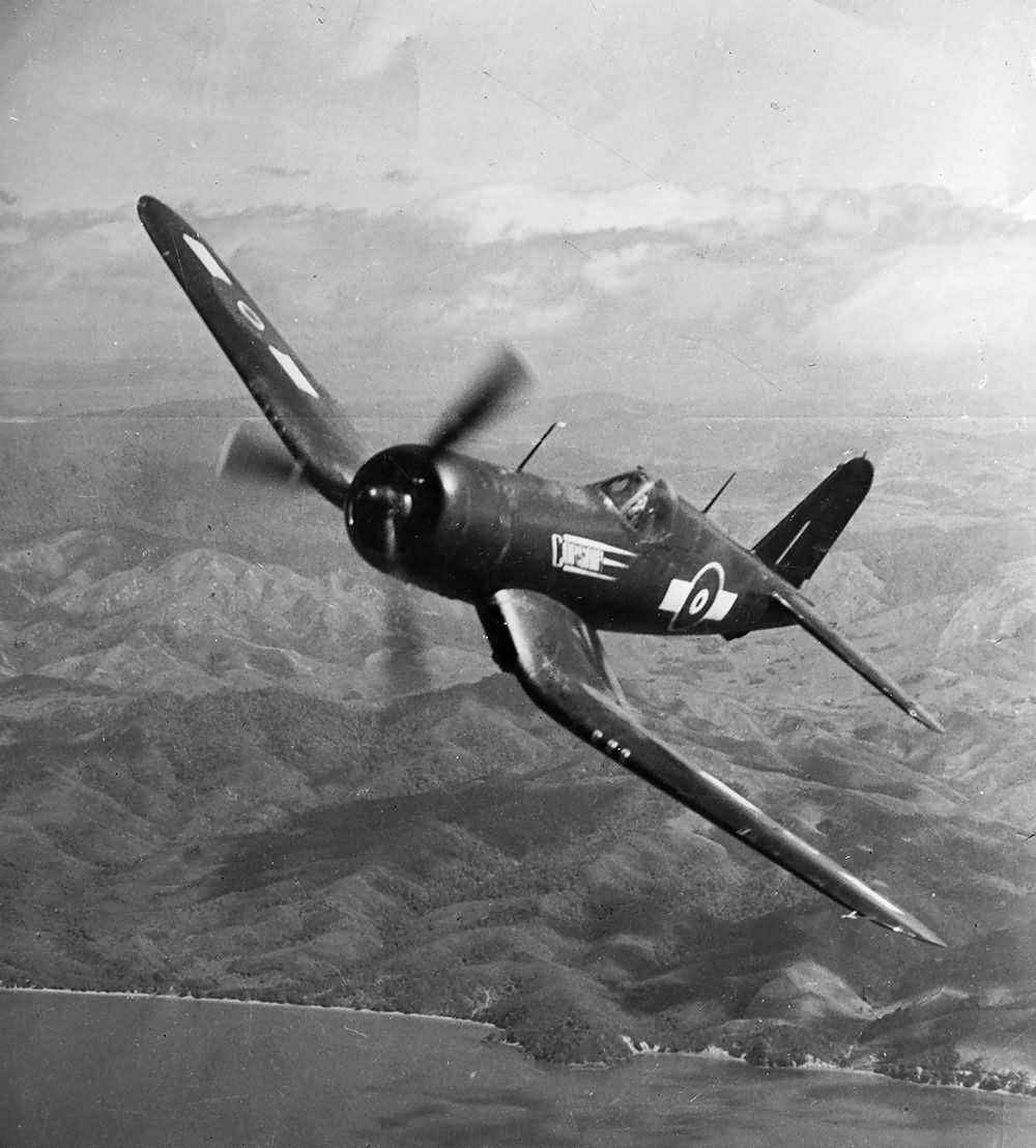 Chance Vought F4U Corsair aircraft of the Royal New Zealand Air Force