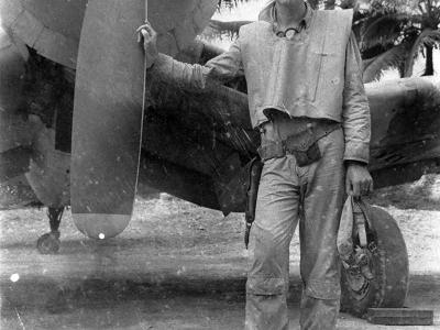 F4U Capt McCartney VMF-214 Blacksheep