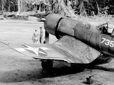 F4U Corsair #735