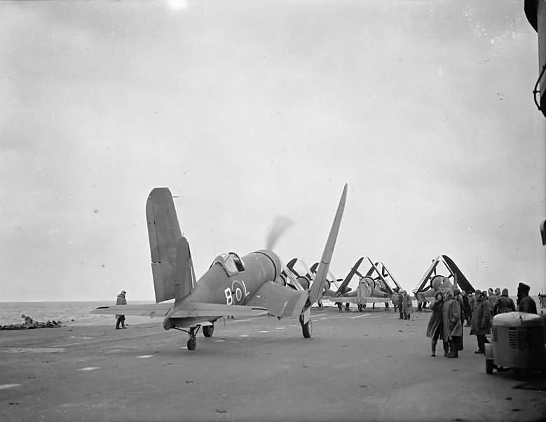 British F4U Corsair aboard HMS Victorious3