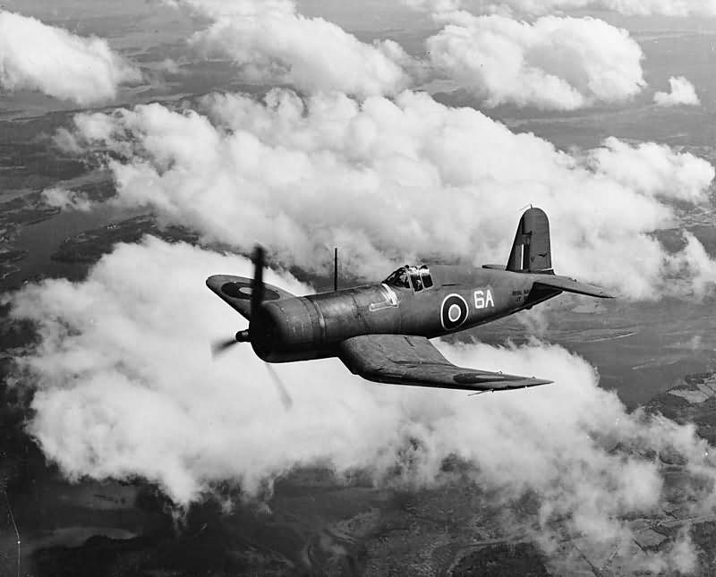 F4U Corsair Mk II 6A JT228 – No. 1830 Squadron FAA