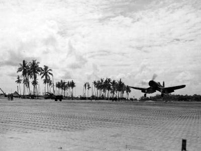 F4U Corsair Solomon Islands