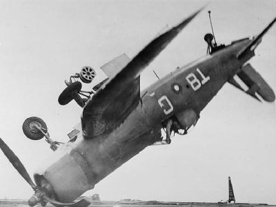 F4U Corsair T8-G HMS Smiter Okinawa 1945