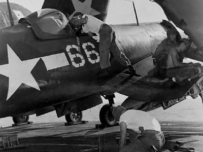Marine Corps Chance Vought F4U Corsair