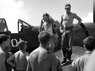 Marine F4U Corsair