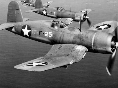Birdcage F4U-1 of the VF-17 May 1943