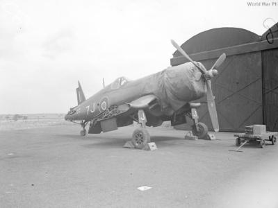 Corsair fuselage june 1945